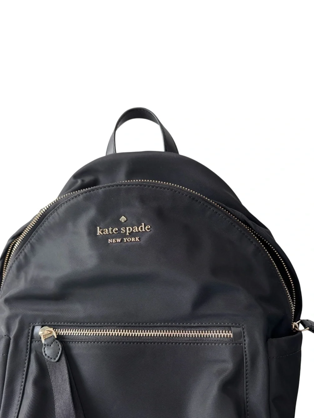Kate Spade Chelsea Medium Nylon Backpack in Black